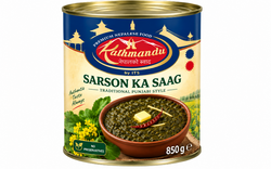 ITS Kathmandu Sarson Ka Saag 850g