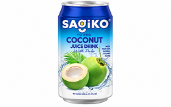SAGIKO Young Coconut Drink with Pulp 320ml