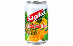 SAGIKO Mixed Fruit Drink 330ml