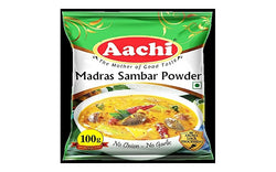 AACHI MADRAS SAMBAR POWDER 100G