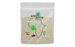 AFFROSE WHITE GARI 1KG