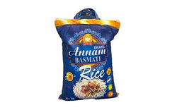 annam basmati 20kg