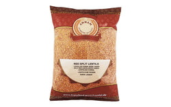 annam red split lentils 500g