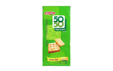 Britannia50/50Sweet n Salty Srp 372g Family Pack