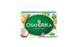 Chandrika Ayurvedic Soap 125g