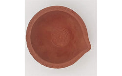Clay lamp big