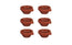 Clay lamps Small