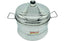 Diamond Steel Idly Pot (9 Idly)