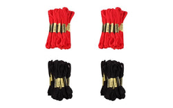 BLACK&RED THREAD
