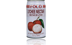 Foco Lychee Nectar Juice 350ml