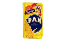 P.A.N. Harina de Maíz Blanco Precocida 1kg