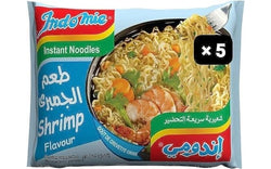 Indomie Instant Noodles Shrimp 5-Pack 350g
