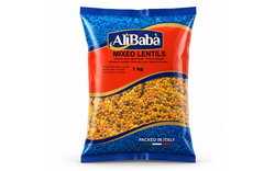 Ali Baba Mixed Lentils 1kg