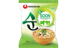 Nongshim Soon Veggie Ramyun Instant Noodles 112gm