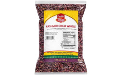 Telugu Foods Kashmiri Chilli Whole 50g