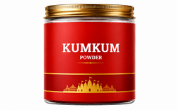 Kumkum Box Plastic Colored