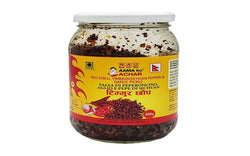 Aamo Ko Achar Red Chilli Timmur Garlic Pickle 200g