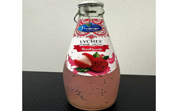 Jivaa Lychee Drink with Basil Seeds 290ml