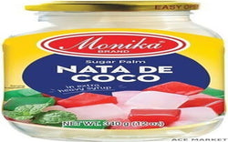 Monika Nata De Coco Sugar Palm 340g